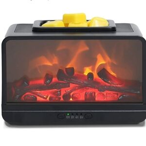 Wax Melt Faux Fire Place